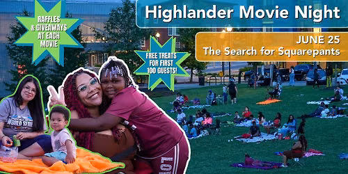 Highlander Movie Night: The Search for Squarepants