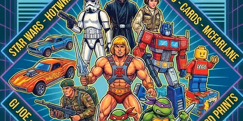 Time Zone Toys Collectors Show 