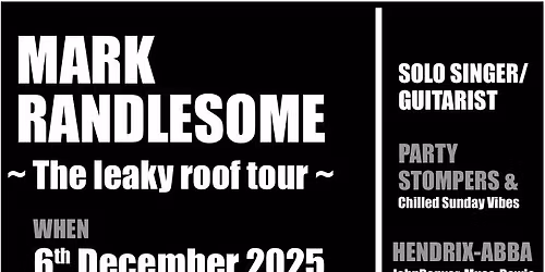 The Leaky Roof Tour