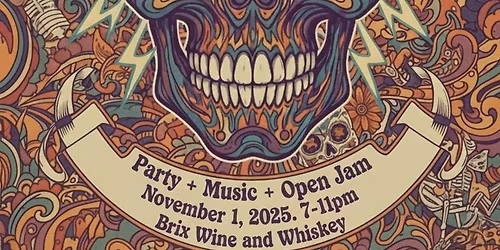 Day of the Dead Party at Brix!