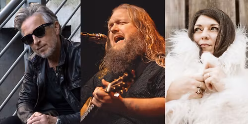 The Egg Presents: Colin James, Matt Andersen, & Terra Lightfoot