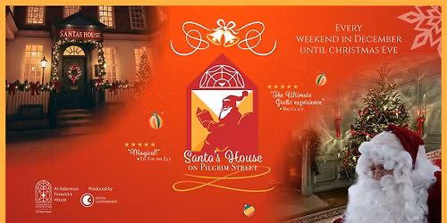 Santa\u2019s House on Pilgrim street