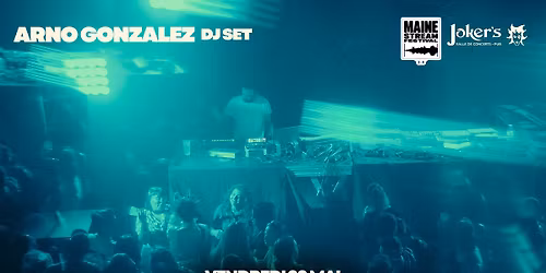 ARNO GONZALEZ DJ Set | Techno | Maine Stream Festival