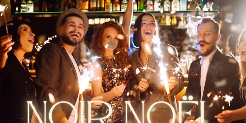 Noir No\u00ebl Christmas Cocktail Party