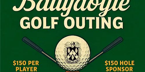 Ballydoyle Golf Outing