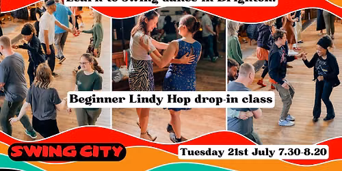 Beginner Lindy Hop drop-in class
