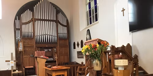 Sunday worship for Pentecost