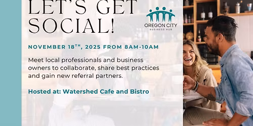 OCBH Coffee @ Watershed Cafe & Bistro!