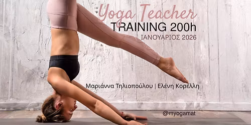 Yoga Teacher Training 200h