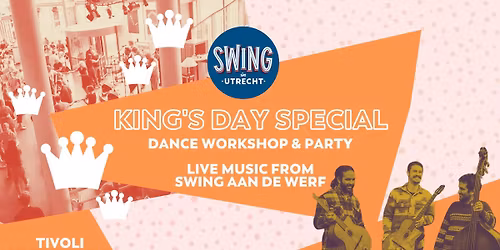 King's Day Swing at Tivoli Vredenburg (free)