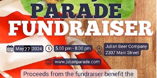 4th of July Parade Fundraiser
