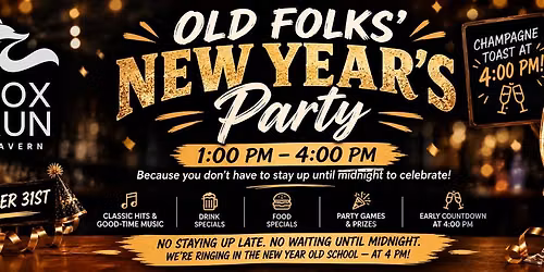 Early Kick off to New Year's 