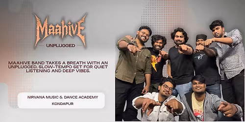 Maahive Unplugged
