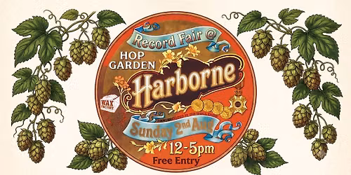Record Fair @ Hop Garden Harborne