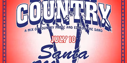BEACH COUNTRY | COUNTRY NIGHT \u2022 Perry's Beach Club | FRIDAY 7\/10