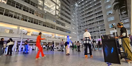 Museumnacht in het Atrium Den Haag