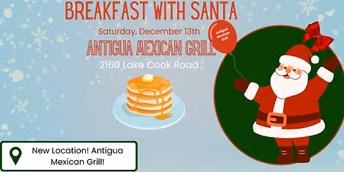 Breakfast with Santa