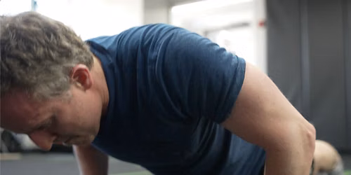 Strength starts here: Dad's Edition