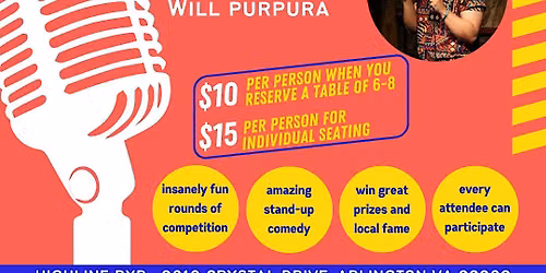 The Comedy Karaoke Trivia Funtime Show with Will Purpura