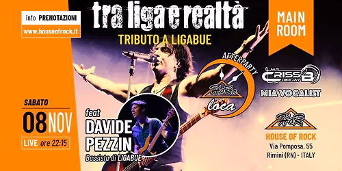 Tra Liga e Realt\u00e0 || HOUSE OF ROCK || Rimini (RN) || SPECIAL GUEST: DAVIDE PEZZIN