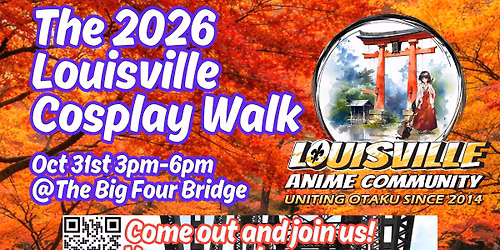 The 2026 Annual Louisville Cosplay Walk