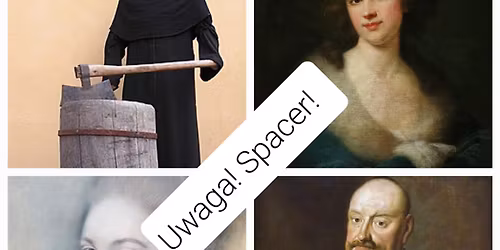 Chod\u017a na ploty! O dawnych mieszka\u0144cach Warszawy.