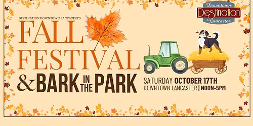 Fall Festival & Bark in the Park
