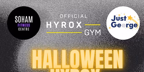 Just George Halloween HYROX Sprint