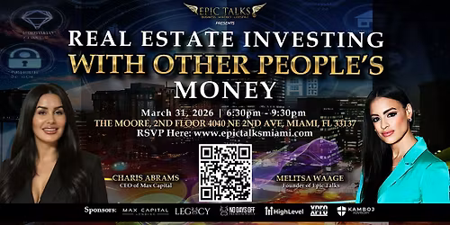 Real Estate Investing with Other People\u2019s Money