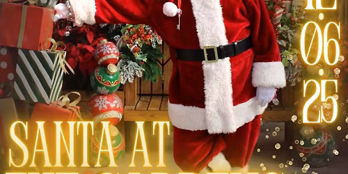 Santa at the Gardens + December Market at the Gardens