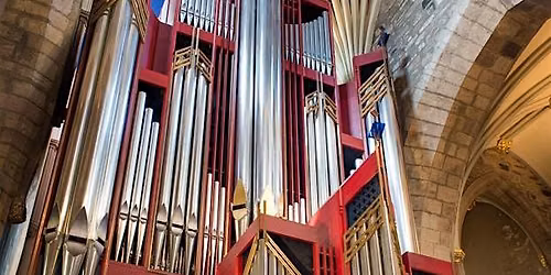 Celebrity Organ Recitals 2026 - Jeremiah Stephenson