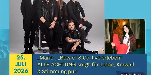 SEEyou - Alle Achtung! Support: TINA