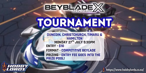Beyblade X - Tournament!
