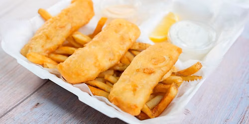 Catchin\u2019 Fish & Chips at Cross Creek Nursery - Fall Fest