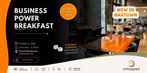 Business Power Breakfast (October)