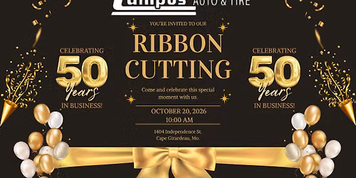 Campus Auto Ribbon Cutting w Cape Chamber Celebrating 50 Years of Service