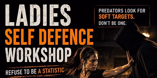Ladies Self Defence Workshop
