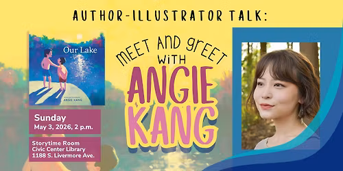 Meet and Greet with Angie Kang
