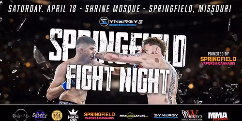 Synergy FC 28: Springfield Fight Night 