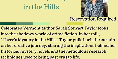 There's Mystery in the Hills