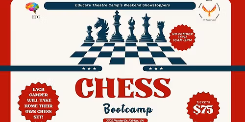 Weekend Showstopper: Chess Bootcamp