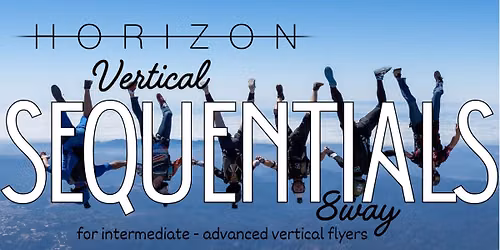 Team Horizon Vertical Sequential Skill Camp - Oct 2026