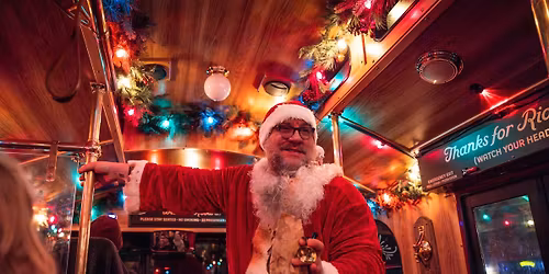 Bad Santa's Naughty List Tavern Tour 2025