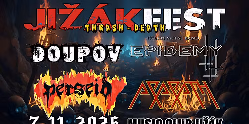 JI\u017d\u00c1K THRASH FEST 