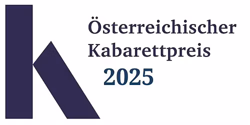\u00d6sterreichischer Kabarettpreis: Preisverleihung 2025