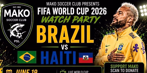 Mako Soccer Club Fifa Watch Party