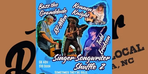 Singer-Songwriter Shuffle 2