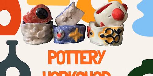Evening Pottery Workshop (Make a Pinch Pot)
