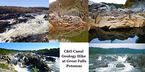 C&O Canal Geology Hike at Great Falls Potomac