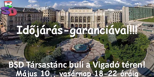 BSD T\u00e1rsast\u00e1nc buli a Vigad\u00f3 t\u00e9ren!